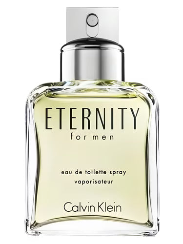 CALVIN KLEIN  ETERNITY 100ML  EAU DE TOILETTE