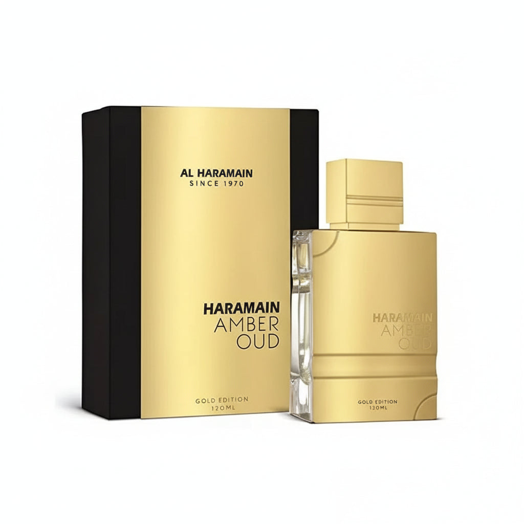 AL HARAMAIN AMBER OUD GOLD EDITION 4.1 EDP