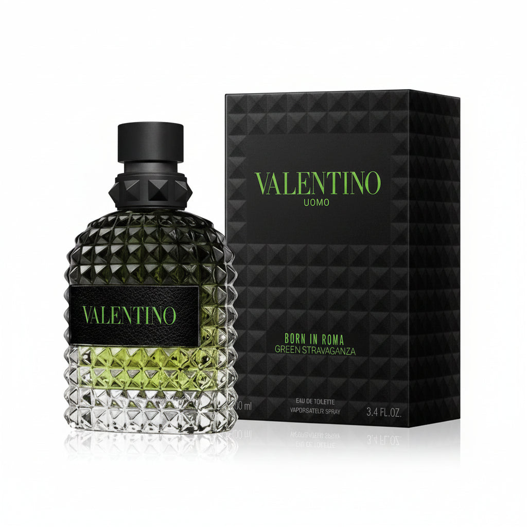 Valentino Uomo Born in Roma Green Stravaganza EDT 100ML