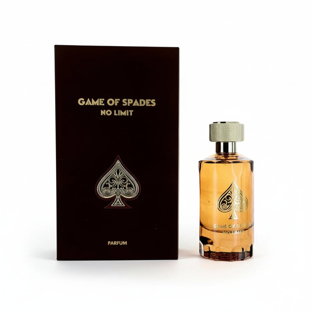 GAME OF SPADE NO LIMIT PARFUM 3.4oz Unisex