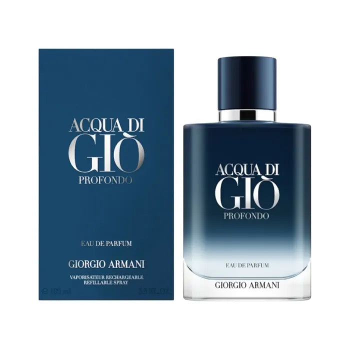 ARMANI  ACQUA DI GIO PROFONDO 100ML  EAU DE TOILETTE