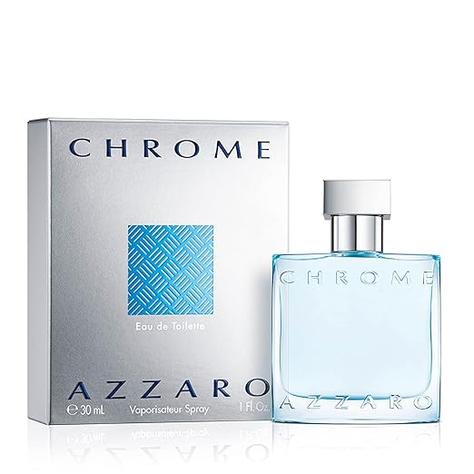 AZZARO  CHROME 100ML  EAU DE TOILETTE