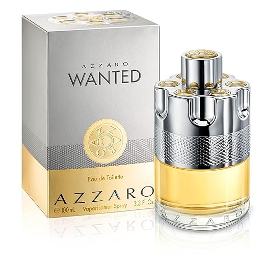 AZZARO  WANTED 100ML  EAU DE TOILETTE