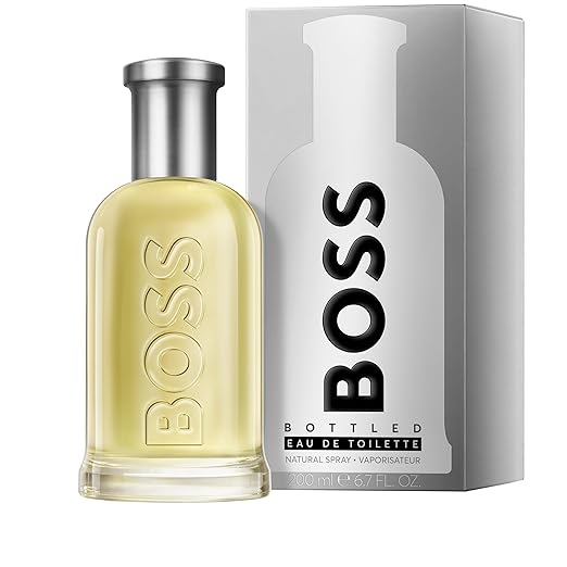 HUGO BOSS  BOTTLED 100ML  EAU DE TOILETTE