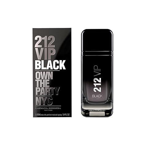 CAROLINA HERRERA  212 VIP BLACK 100ML  EAU DE PARFUM