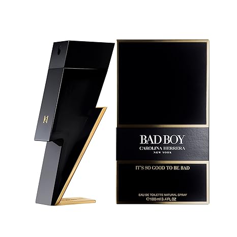 CAROLINA HERRERA  BAD BOY 100ML  EAU DE TOILETTE