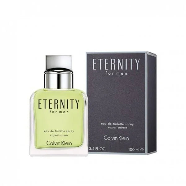 CALVIN KLEIN  ETERNITY 100ML  EAU DE TOILETTE