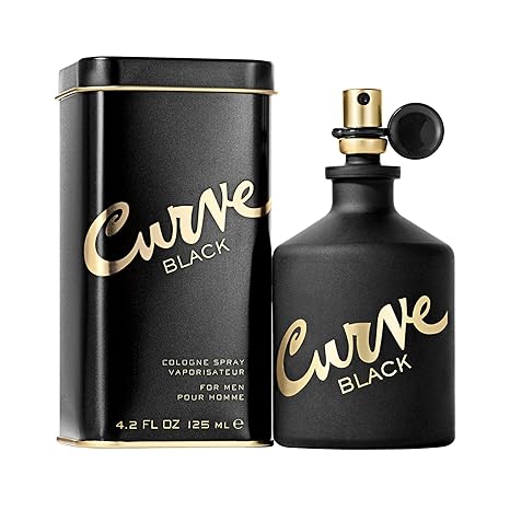 CURVE  BLACK 100ML  EAU DE COLONIA