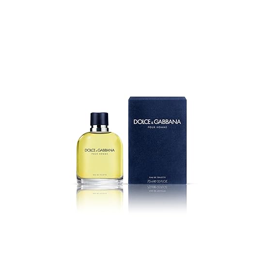 DOLCE & GABBANA  POUR HOMME 100ML  EAU DE TOILETTE