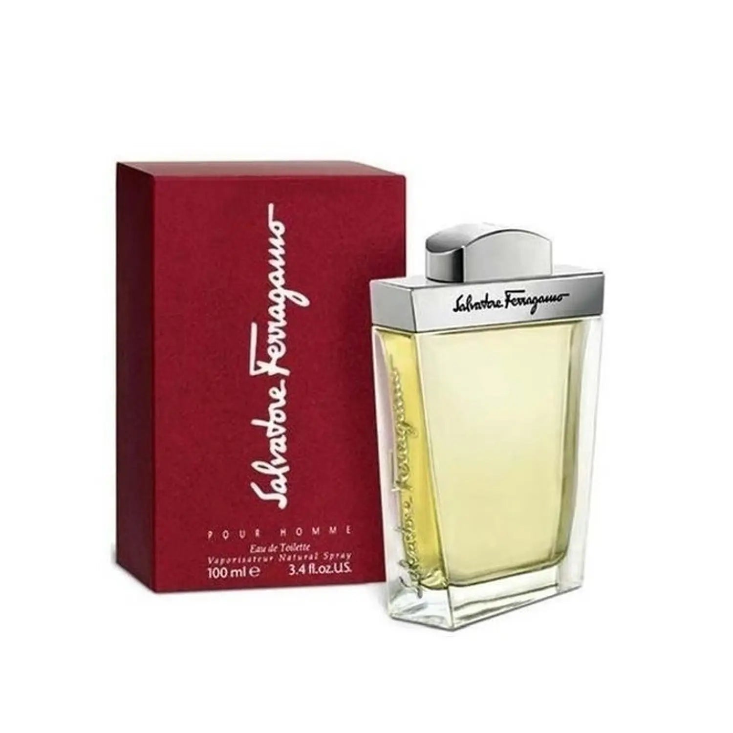 FERRAGAMO  POUR HOMME 100ML  EAU DE TOILETTE