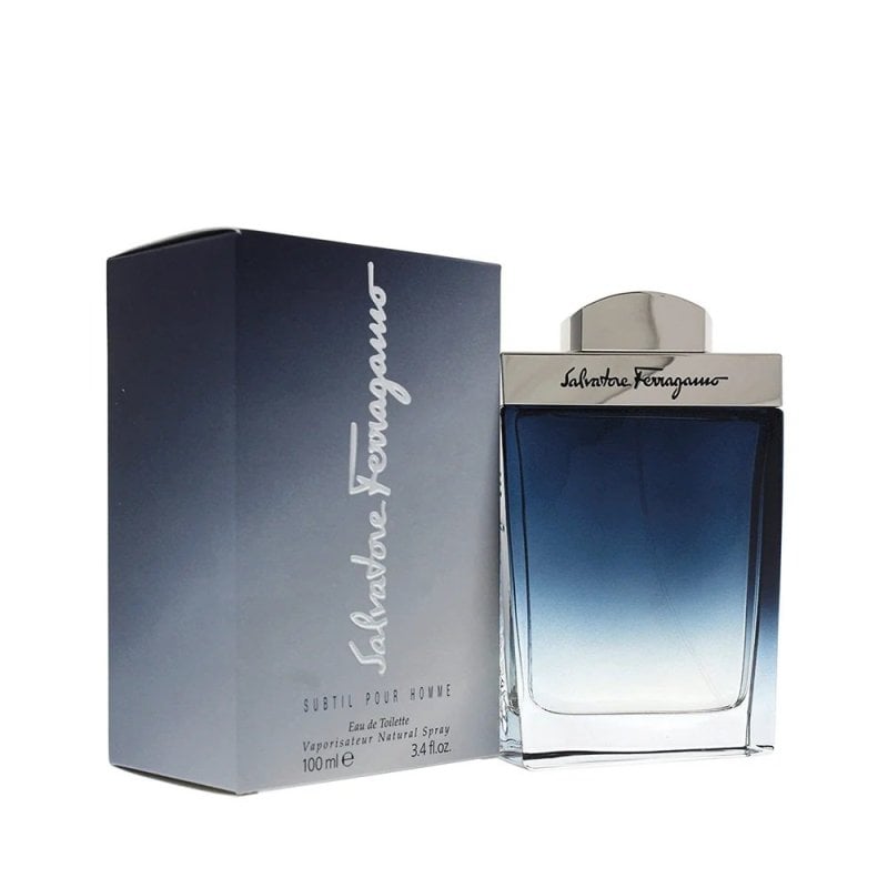 FERRAGAMO  SUBTIL POUR HOMME 100ML  EAU DE TOILETTE