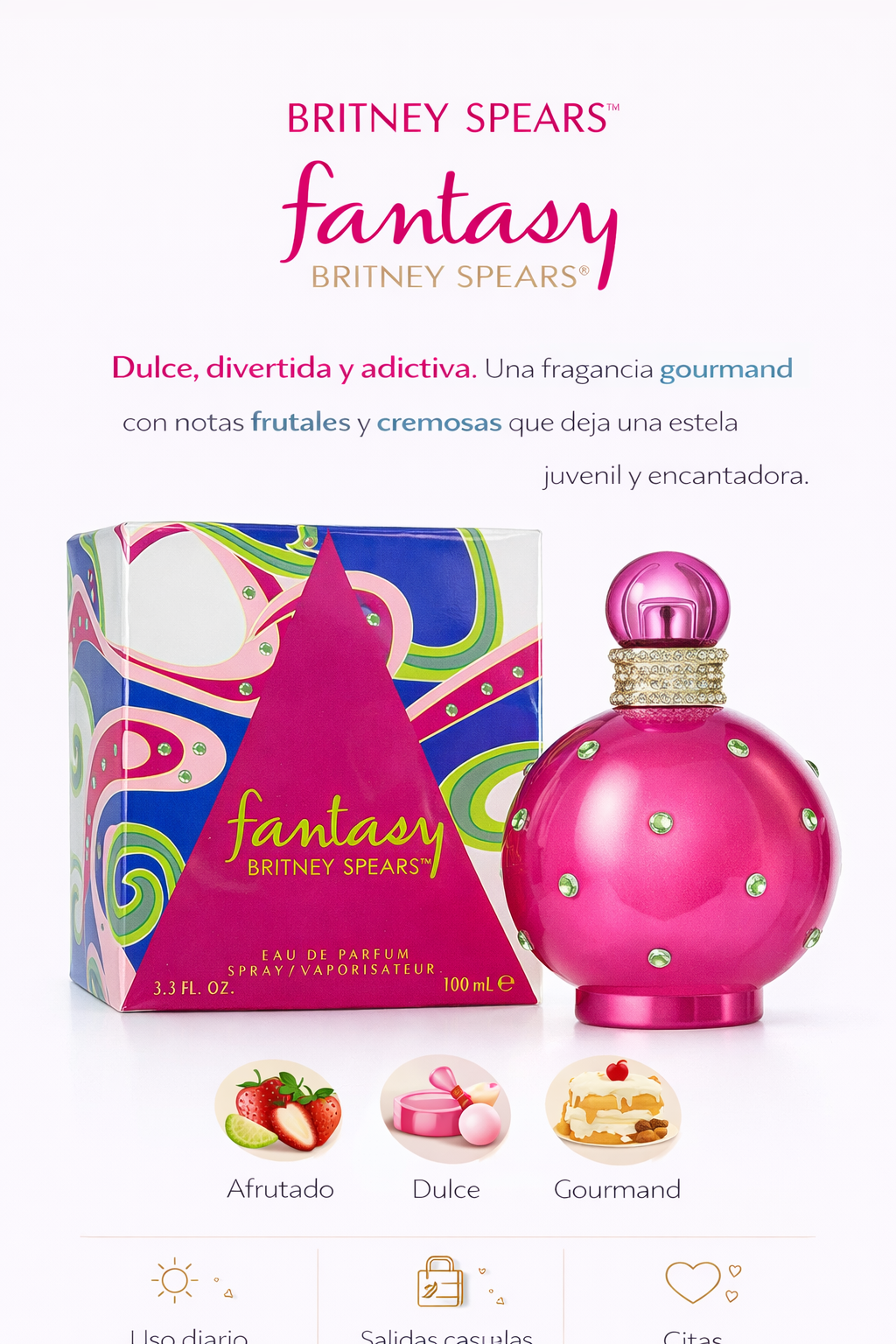 Fantasy de Britney Spears 3.4oz