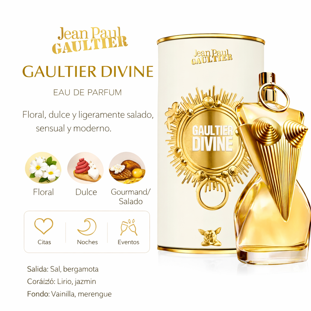 Jean Paul Gaultier Gaultier Divine Eau de Parfum 3.4oz