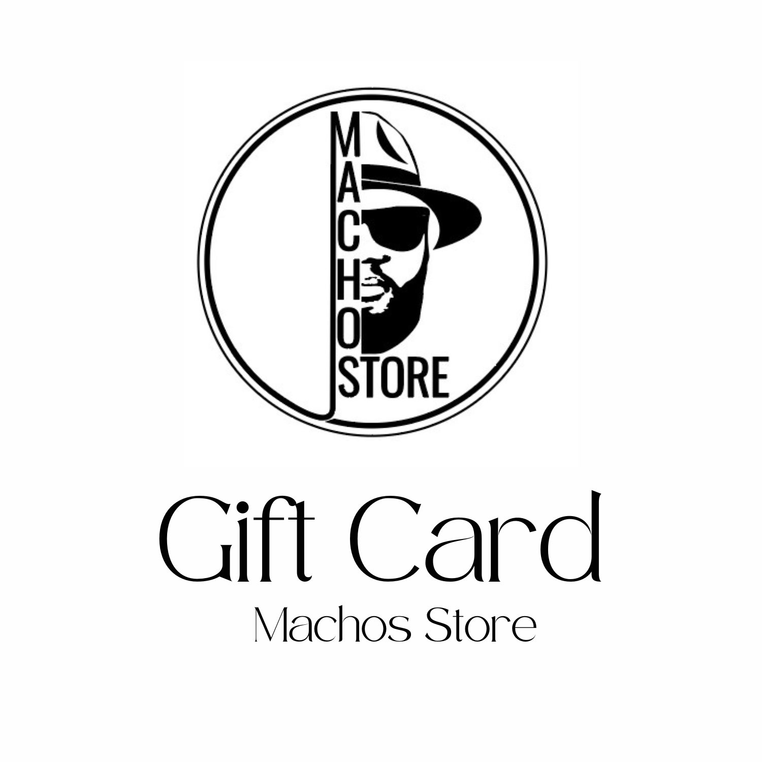 Tarjeta de regalo de Machos Store