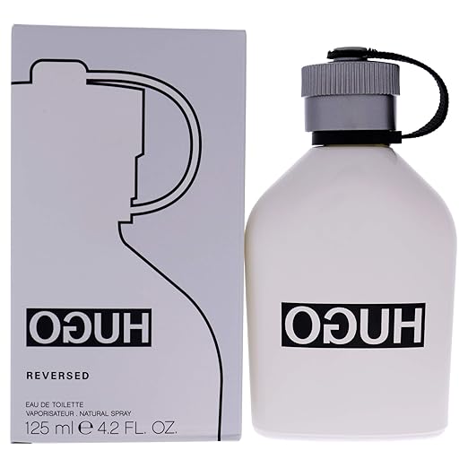 HUGO BOSS  REVERSED 100ML  EAU DE TOILETTE
