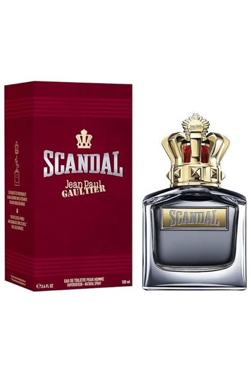 JEAN PAUL GAULTIER  SCANDAL 100ML  EAU DE TOILETTE