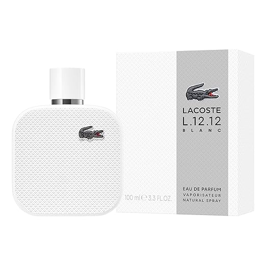 LACOSTE  L . 12.12 BLANC 100ML  EAU DE PARFUM