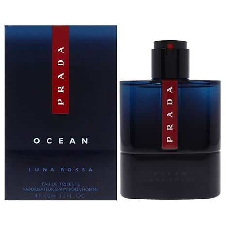 PRADA  OCEAN LUNA ROSSA 100ML  EAU DE TOILETTE
