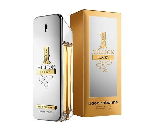 PACO RABANNE  ONE MILLION LUKY 100ML  EAU DE TOILLETTE
