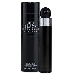 PERRY ELLIS  360 BLACK 100ML  EAU DE TOILETTE