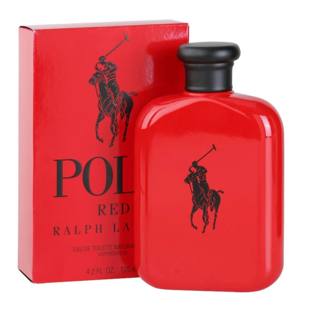 POLO RALPH LAUREN  RED 100ML  EAU DE TOILETTE