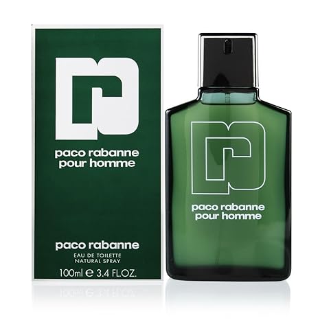 PACO RABANNE  POUR HOMME 100ML  EAU DE TOILLETTE
