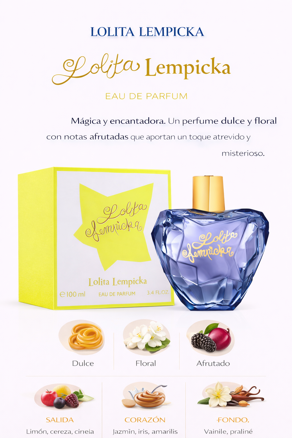 Lolita Lempicka Le Parfum 3.4oz