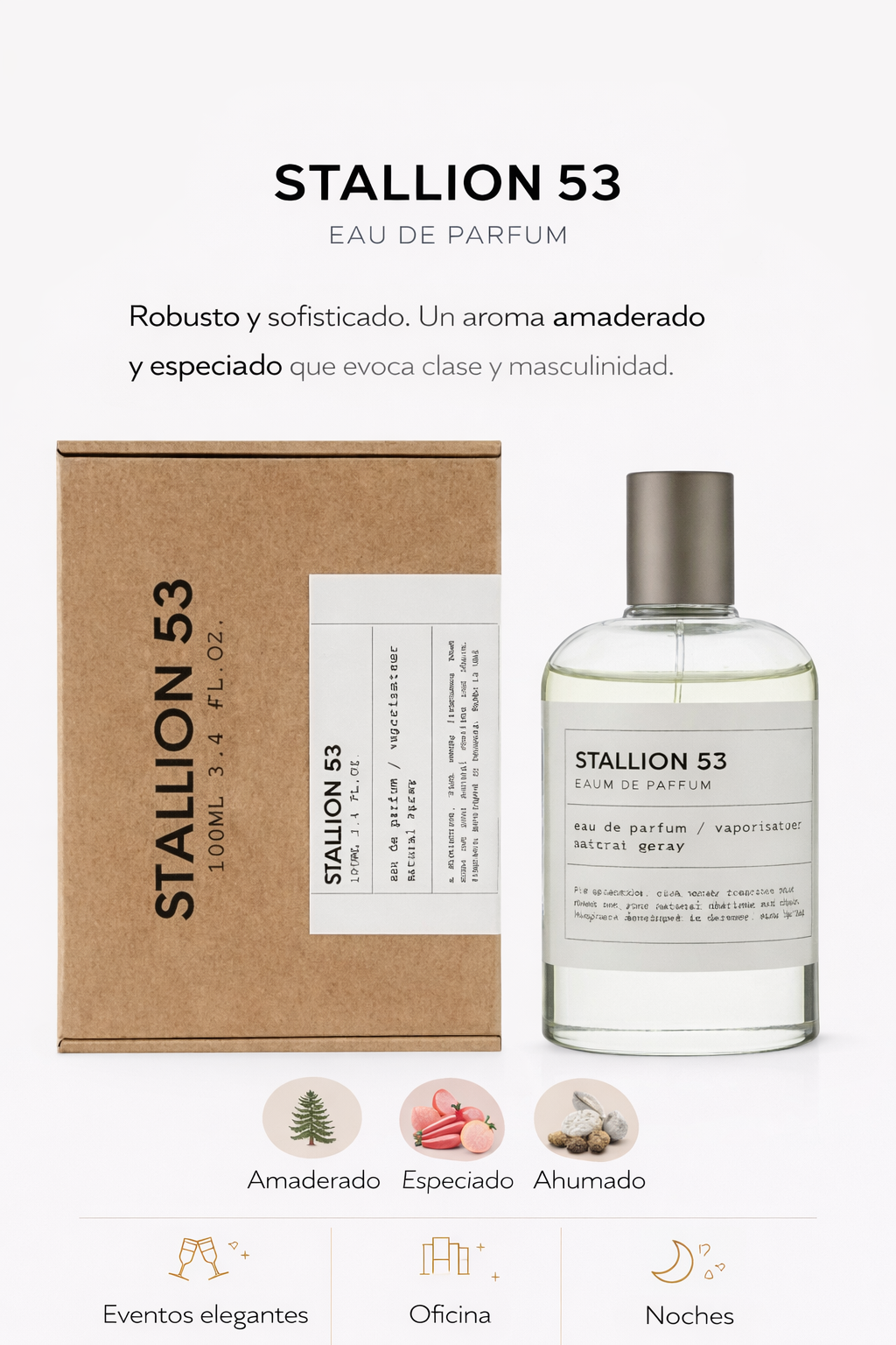 Stallion 53 100ml Emper Parfum
