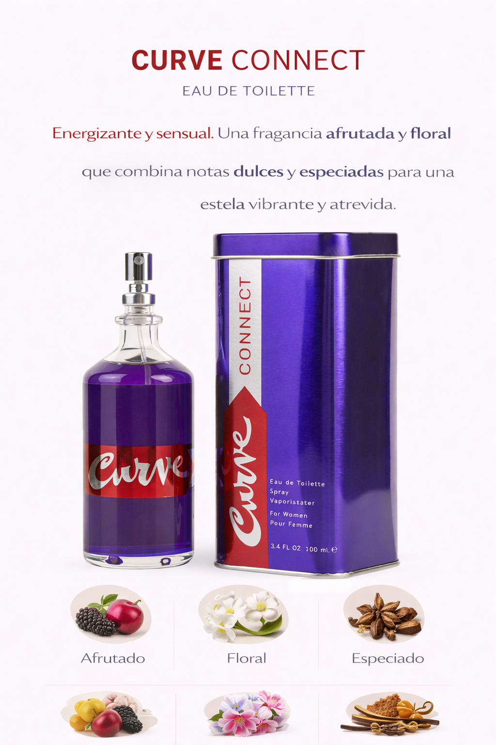 Curve Connect for Women 3.4oz