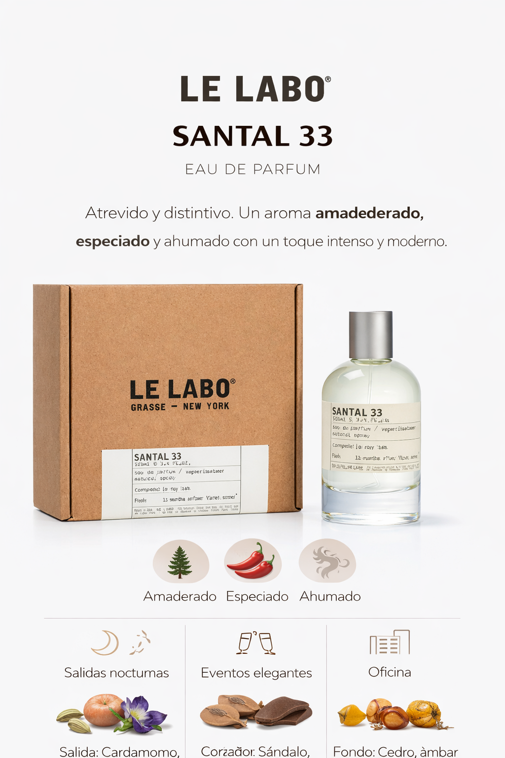 Santal 33 Le Labo 100ml EDP