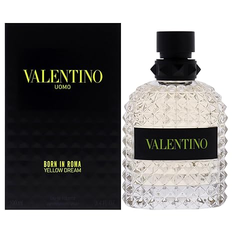 VALENTINO  UOMO IN ROMA YELOW 100ML  EAU DE TOILETTE