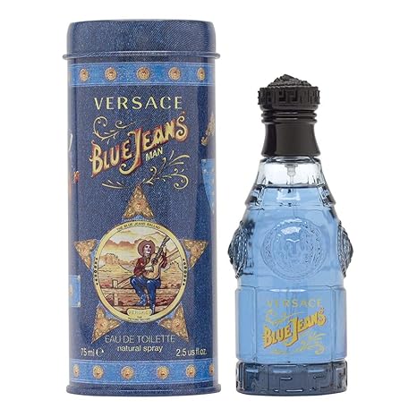 VERSACE  BLUE JEANS 100ML  EAU DE TOILETTE