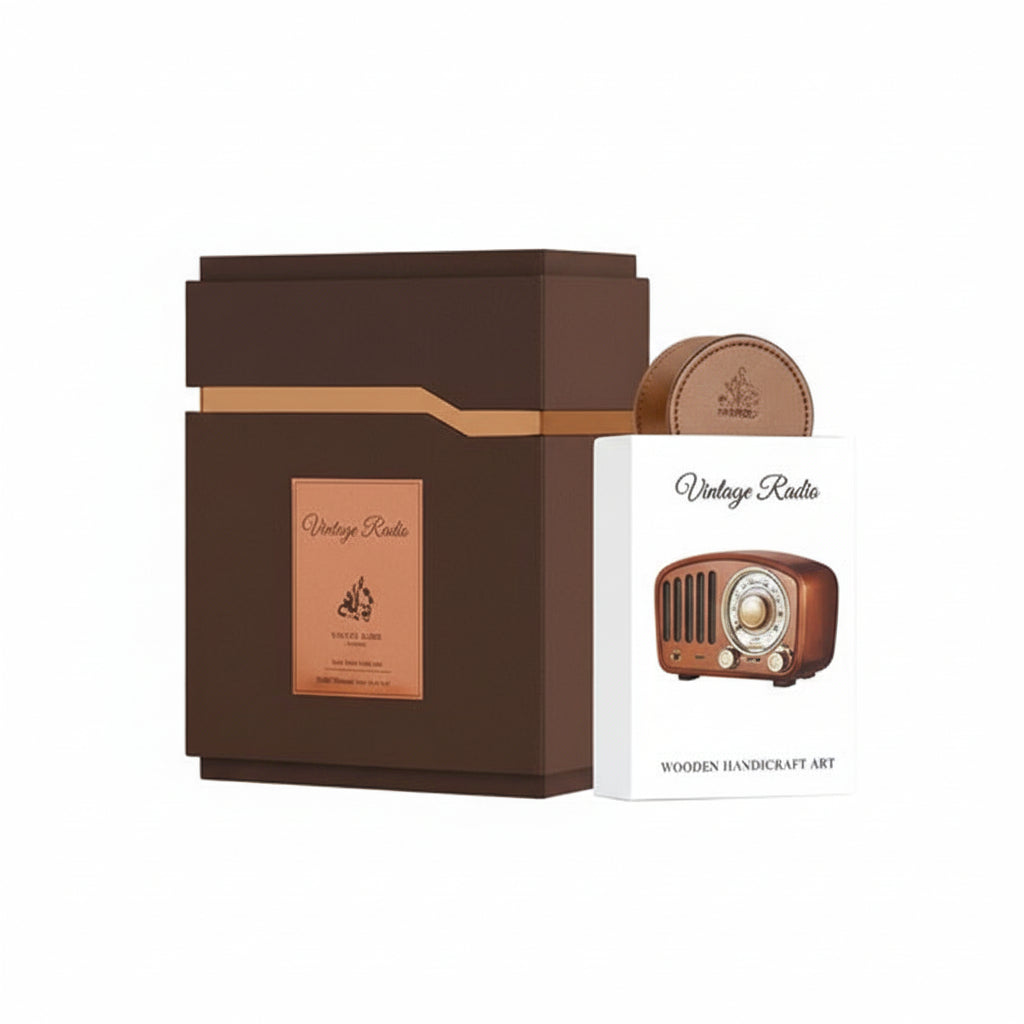Lattafa Pride Vintage Radio para Unisex Eau de Parfum en spray, 3.4 onzas / 100 ml
