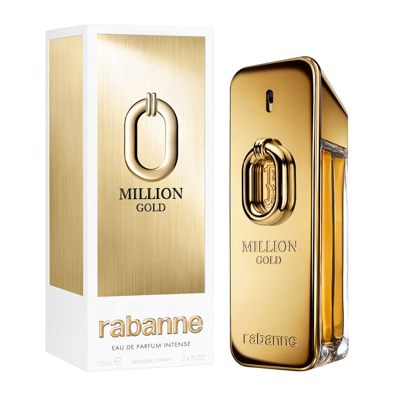 PACO RABANNE ONE MILLION GOLD 100ML EAU DE PARFUM