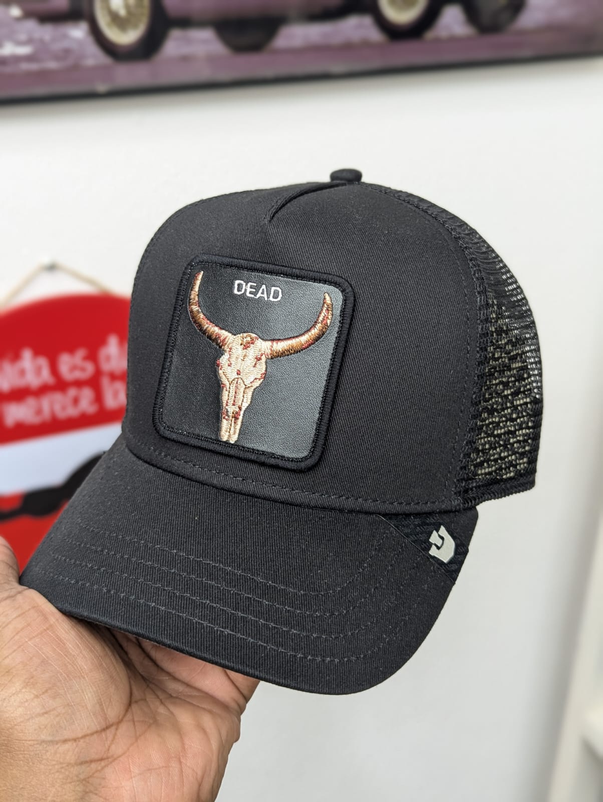 Gorra Gorin Bros Dead