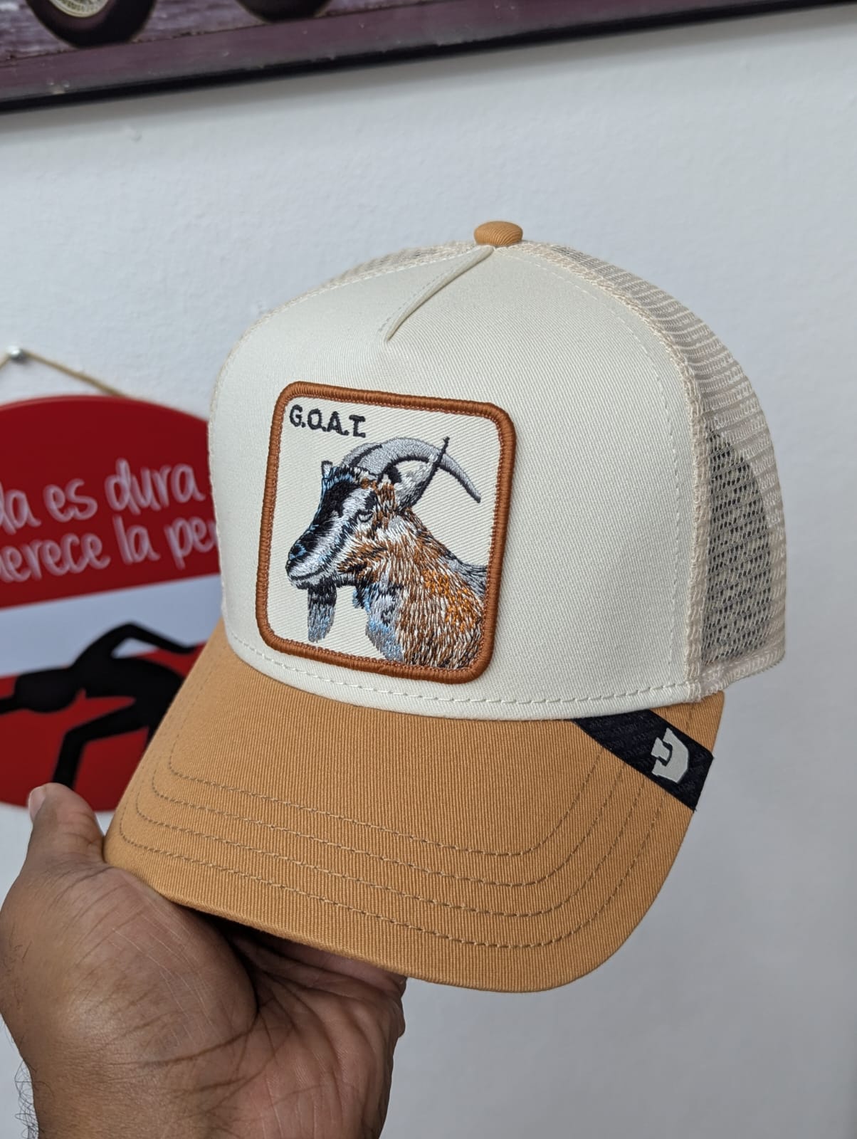 Gorra Gorin Bross GOAT