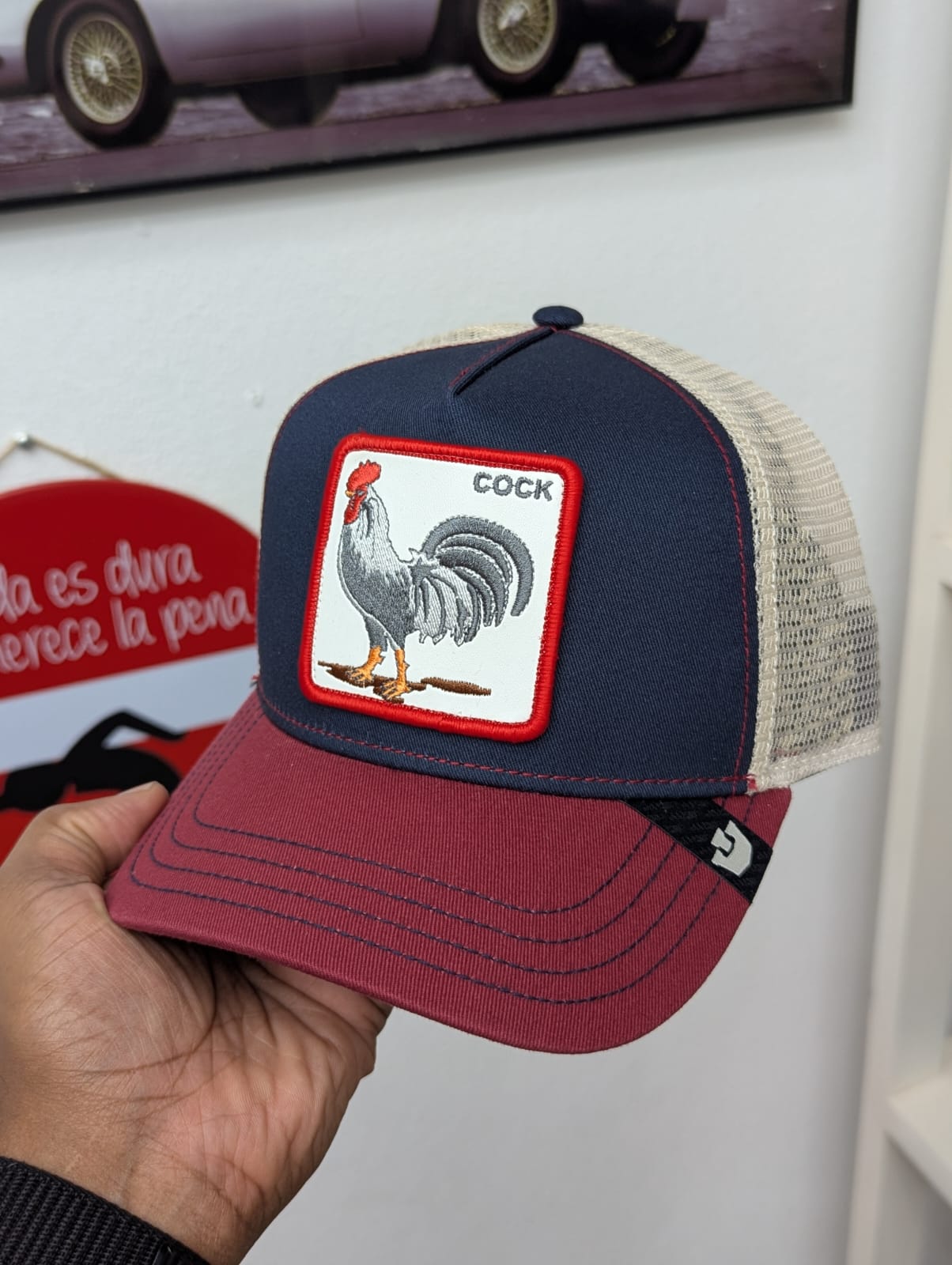 Gorra Gorin Bross Cock