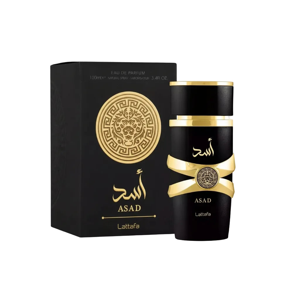 ASAD BLACK 3.4 EDP