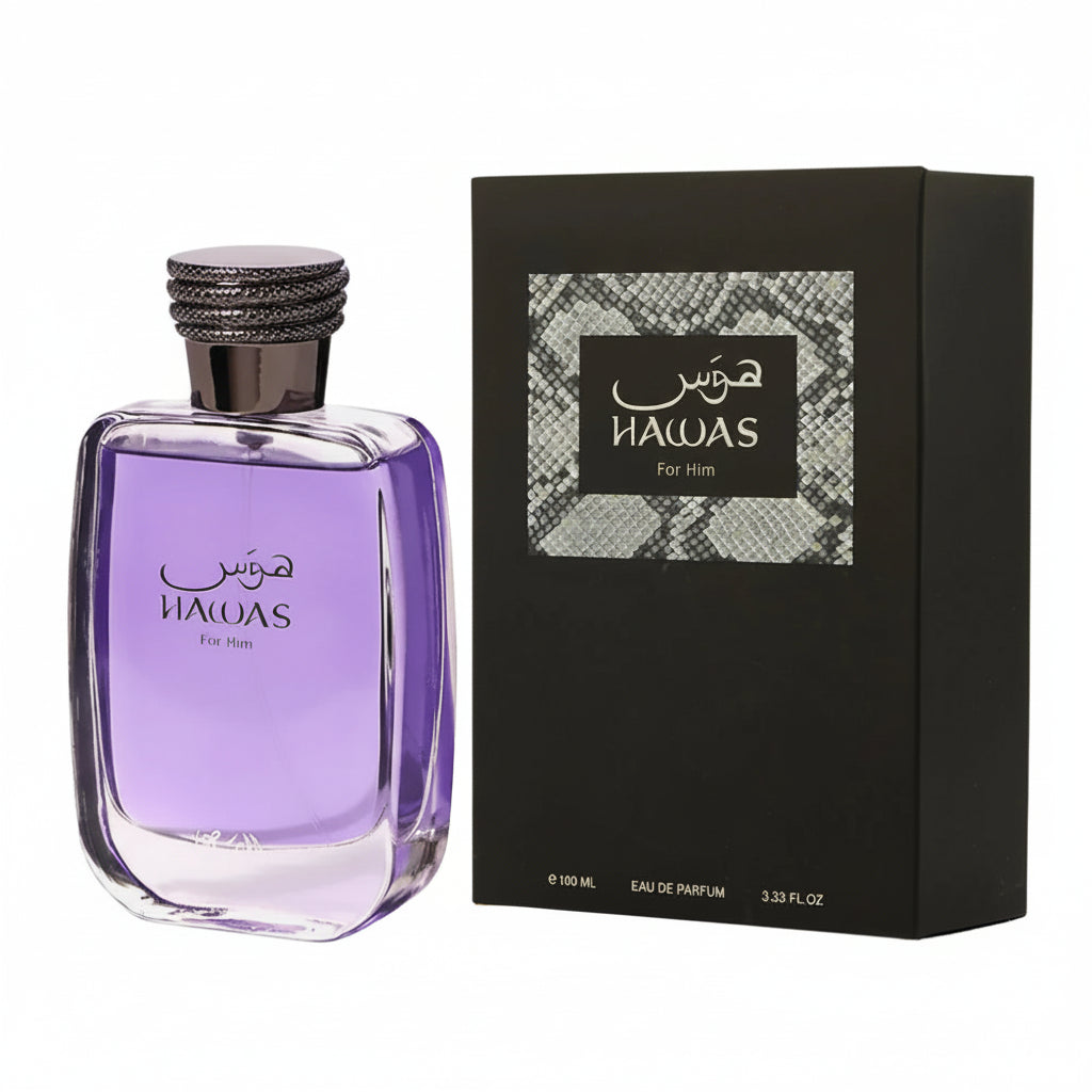Hawas for Him Eau de Parfum Spray 100ML
