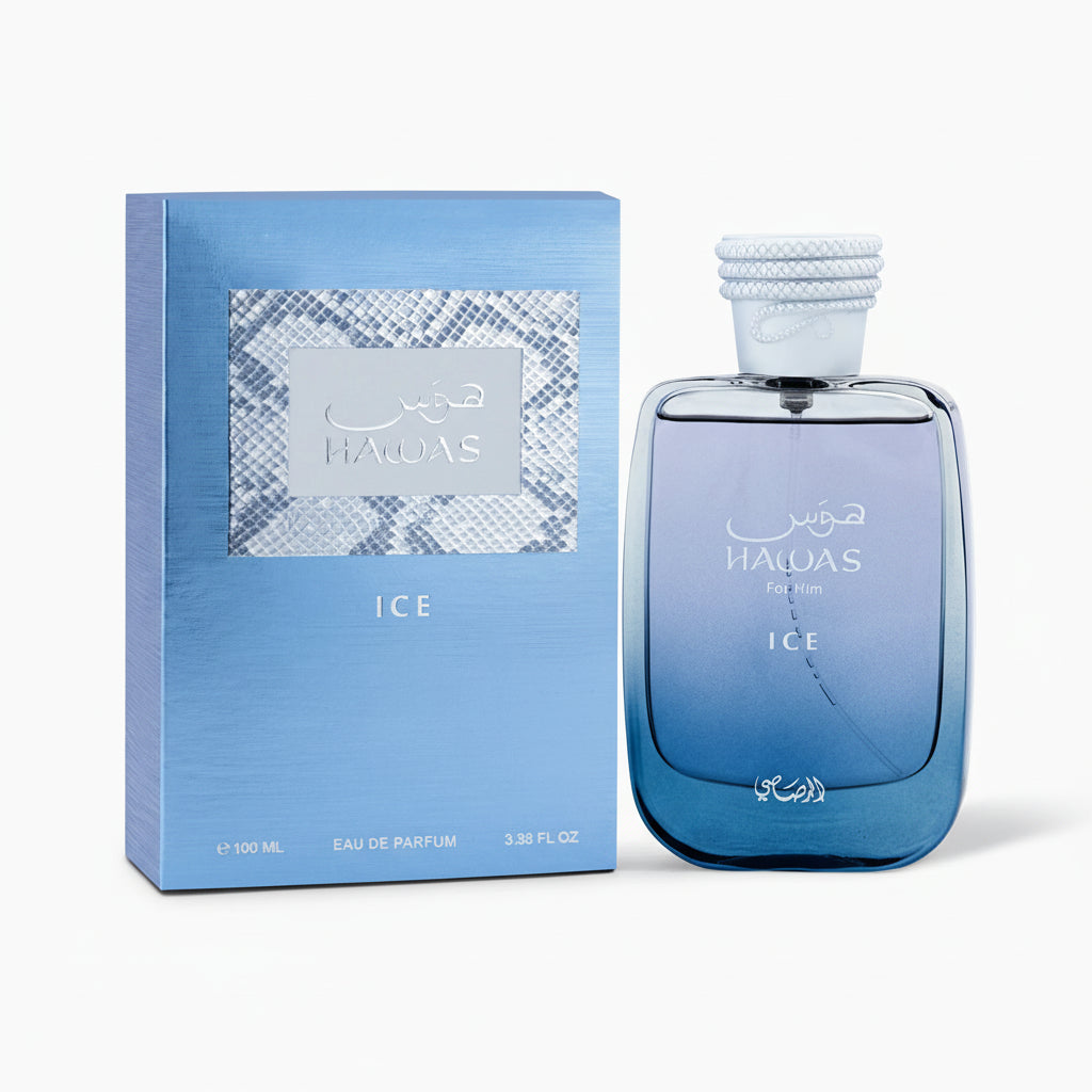 Hawas Ice For Him, Hawas Cologne For Men EDP 100ml