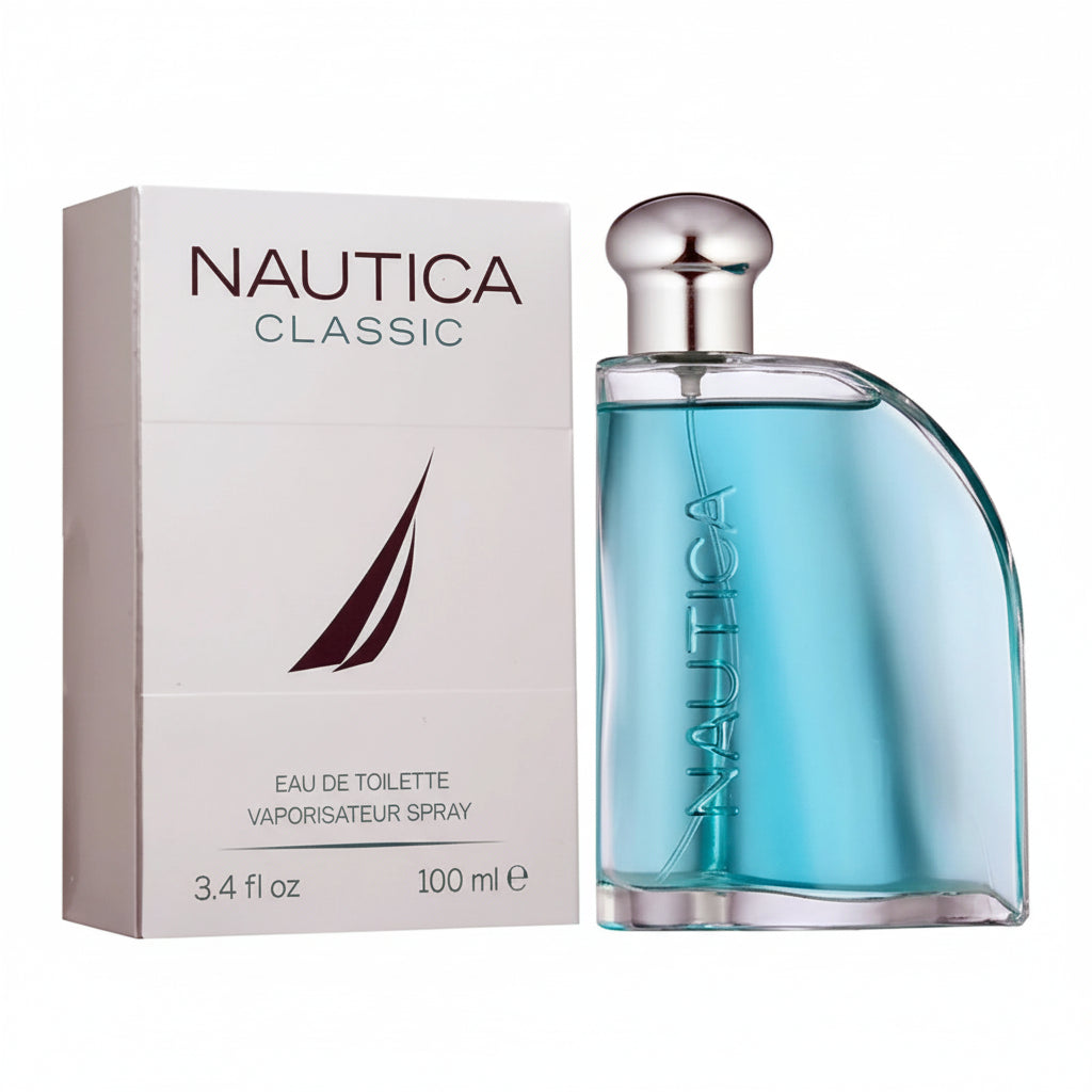 Nautica Classic By Nautica - Eau de Toilette en espray para hombre, 3.4 onzas