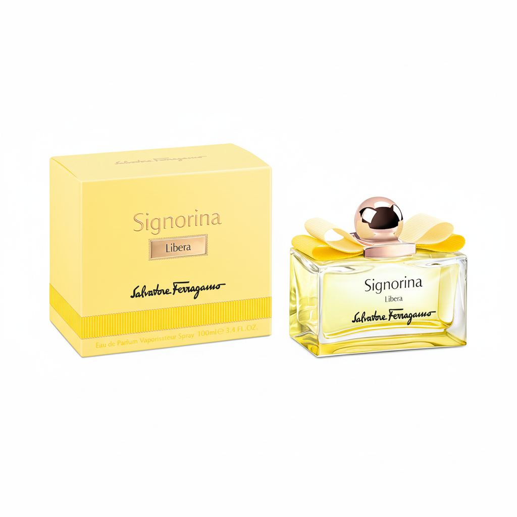 Ferragamo Signorina Libera Eau de Parfum 3.4oz, Perfume Spray para Mujer