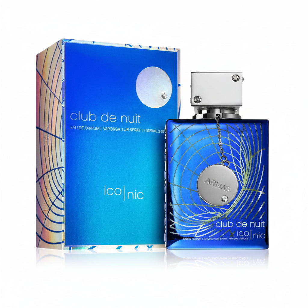 CLUB DE NUIT ICONIC MAN 3.6 EDP M
ARMAF
