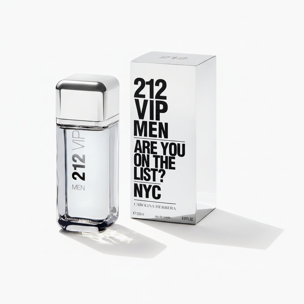 212 VIP Men Carolina Herrera 100ml Toilet
