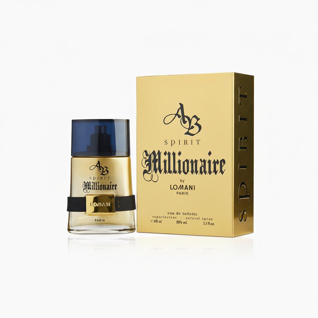 Millionaire AB Spitir 100ml EDT