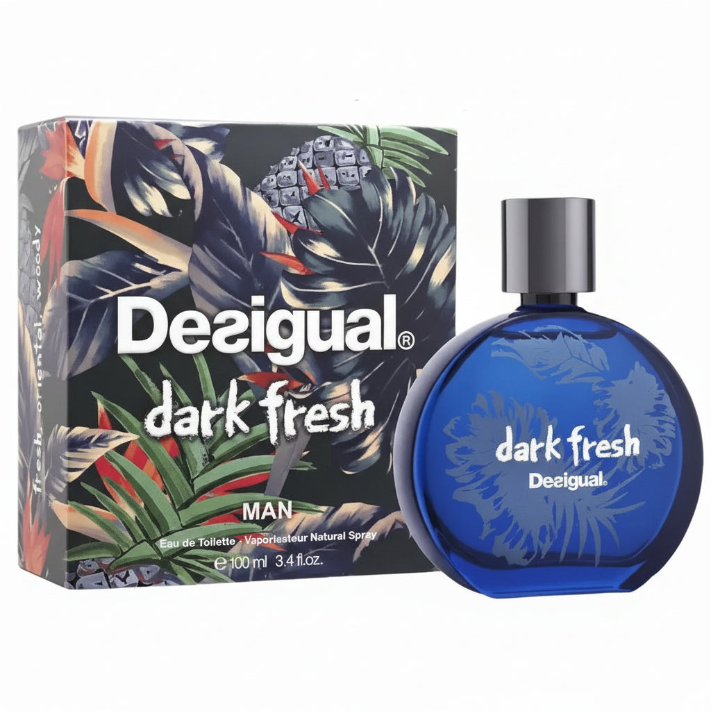 Desigual dark fresh 100ml edt