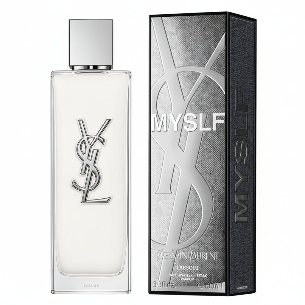 Yves Saint Laurent MYSLF L'ABSOLU Eau De Parfum Spray para hombre, 3.3 onzas